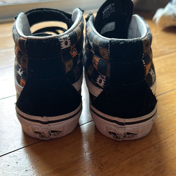 High Top Vans Velcro Sneakers - Big Kids’ 3 - Picture 5 of 10
